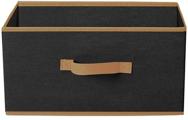 Black_Non_Woven_Cotton_Premium__Storage_Box_For_Home__(Pack_Of_3)