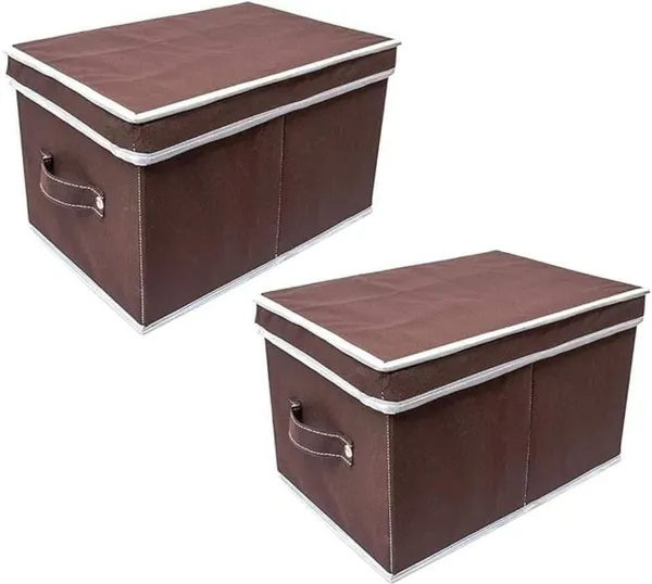 Brown_Non_Woven_Cotton_Premium__Storage_Box_For_Home__(Pack_Of_2)