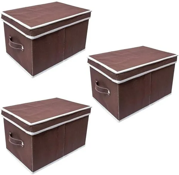 Brown_Non_Woven_Cotton_Premium__Storage_Box_For_Home__(Pack_Of_3)