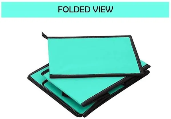 Green_Non_Woven_Premium_Storage_Box_with_Lid_Garment_Cover_For_Home__(Pack_Of_2)