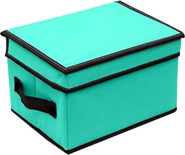 Green_&_Black_Non_Woven_Cotton_Premium__Storage_Box_For_Home