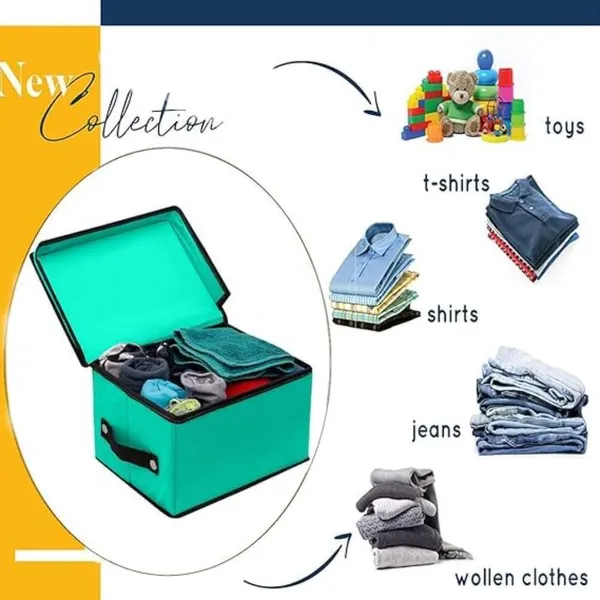 Green_Non_Woven_Cotton_Premium__Storage_Box_For_Home__(Pack_Of_2)