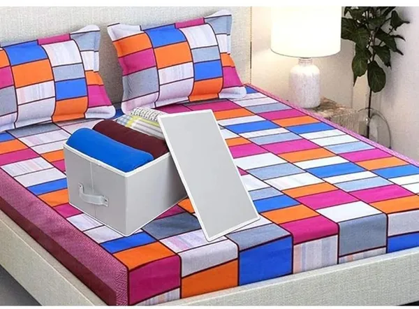 Grey_Non_Woven_Premium_Storage_Box_with_Lid_Garment_Cover_For_Home__(Pack_Of_2)