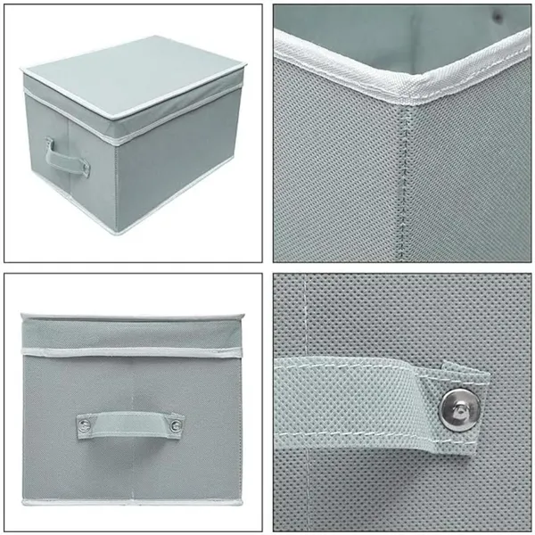 Grey_Non_Woven_Premium_Storage_Box_with_Lid_Garment_Cover_For_Home__(Pack_Of_3)