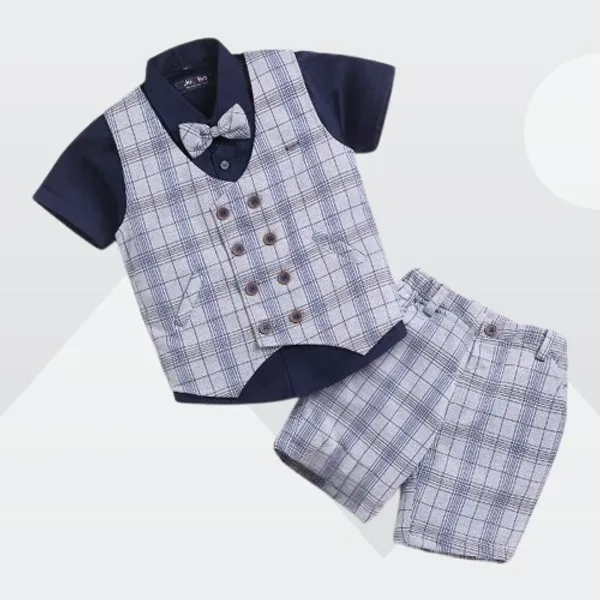 Navy_Blue_Cotton_Blend_Checkered_Shirt_For_Baby_Boys