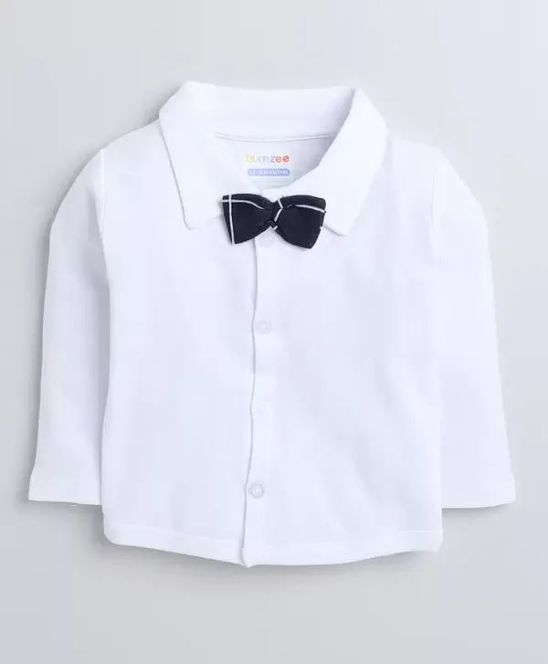 Blue_And_White_Cotton_Blend_Checkered_Shirt_For_Baby_Boys