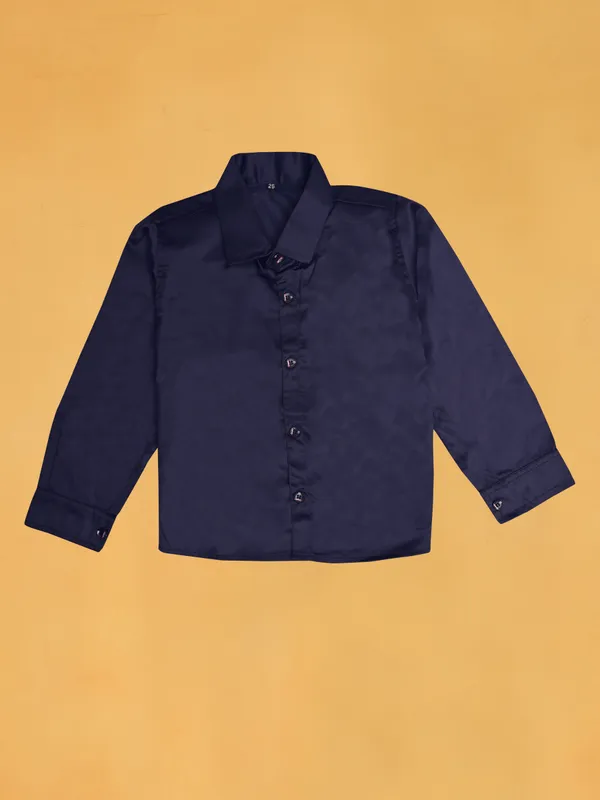 Gold_And_Blue_Cotton_Printed_Jacket_For_Baby_Boys