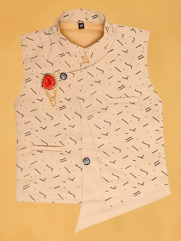 Gold_And_Blue_Cotton_Printed_Jacket_For_Baby_Boys