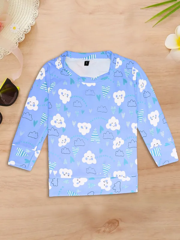 Blue_Cotton_Printed_T-Shirt_For_Baby_Boys