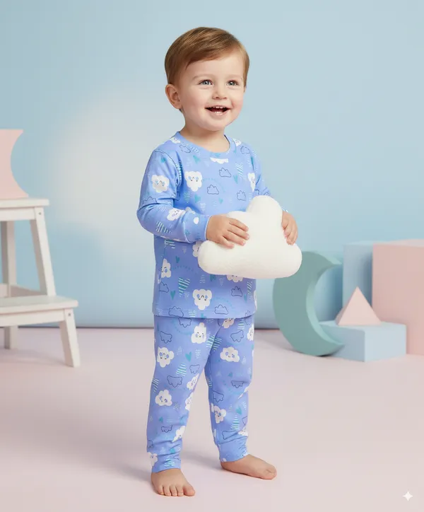 Blue_Cotton_Printed_T-Shirt_For_Baby_Boys