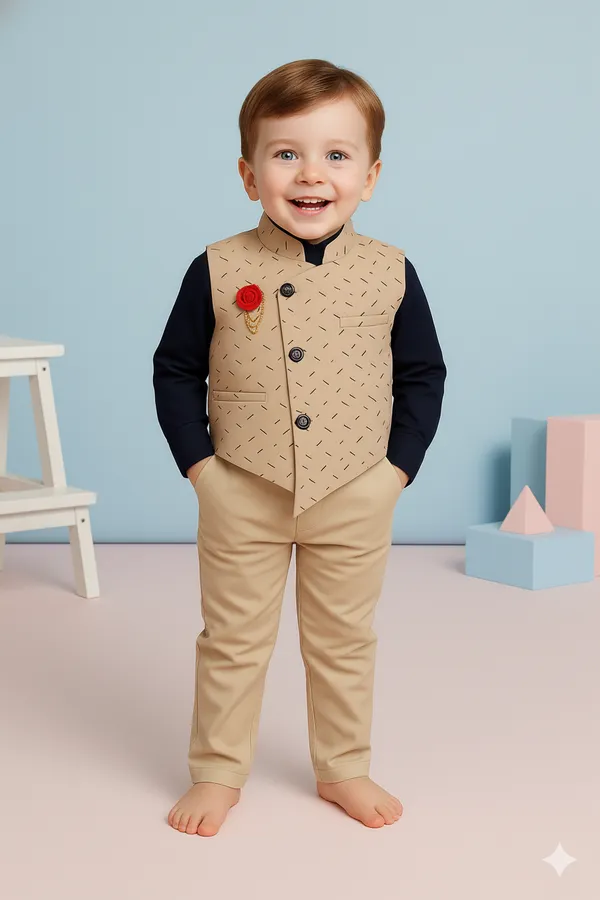 Gold_And_Blue_Cotton_Printed_Jacket_For_Baby_Boys