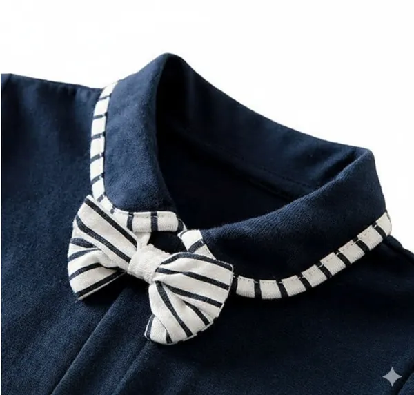 White_And_Blue_Cotton_Suit_For_Kid