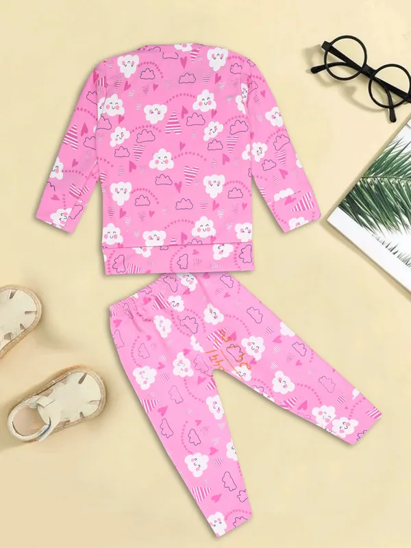 Pink_Cotton_Top_&_Pyjama_Set_For_Baby_Boys_&_Baby_Girls