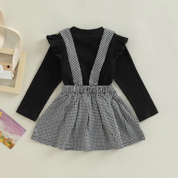Black_Cotton_Blend_Solid_T-Shirt_For_Baby_Girls