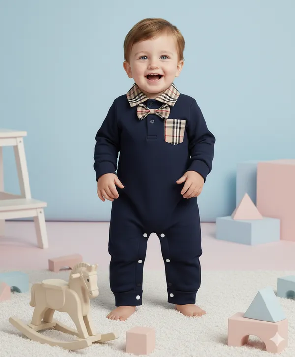 Blue_Hosiery_Solid_Romper_For_Baby_Boys_&_Baby_Girls