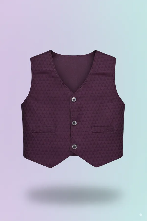 Maroon_Cotton_Solid_Shirt_For_Baby_Boys