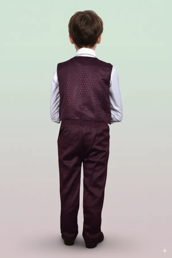 Maroon_Cotton_Solid_Shirt_For_Baby_Boys