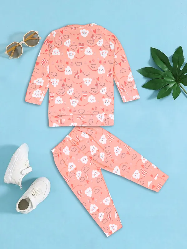 Peach_Cotton_Top_&_Pyjama_Set_For_Baby_Boys_&_Baby_Girls