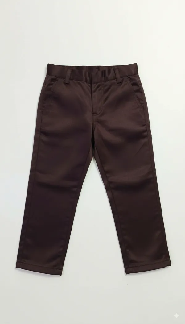 Maroon_Cotton_Blend_Solid_Shirt_For_Baby_Boys