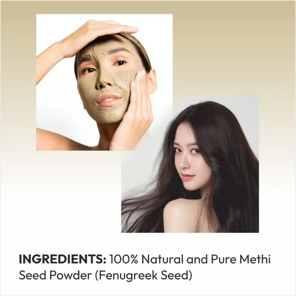 Pure_Methi_Seed_Powder_(Fenugreek)_Natural_Hair_Growth_Mask,_Deep_Conditioner_&_Dandruff_Control_100%_Vegan,_Chemicalfree
