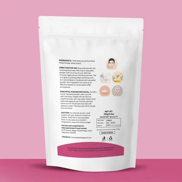 Organic_Rose_Petal_Powder_And_100%_Pure_&_Natural_Powder