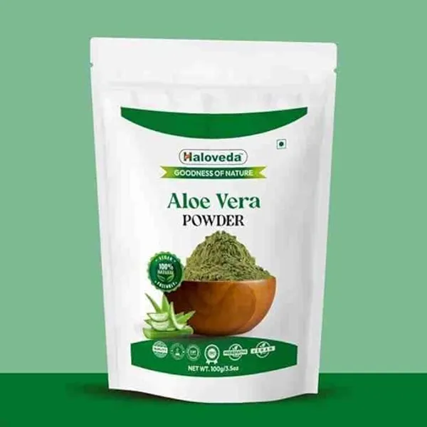 Natural_&_Herbal_Aloe_Vera_Leaf_Powder_For_Face_&_Hair_Care