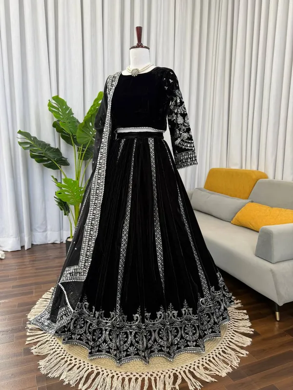 Black_Premium_Synthetic_Lehenga_Choli_For_Women