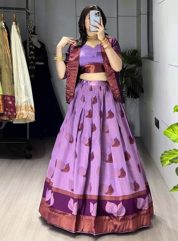 Wine_Premium_Synthetic_Lehenga_Choli_For_Women