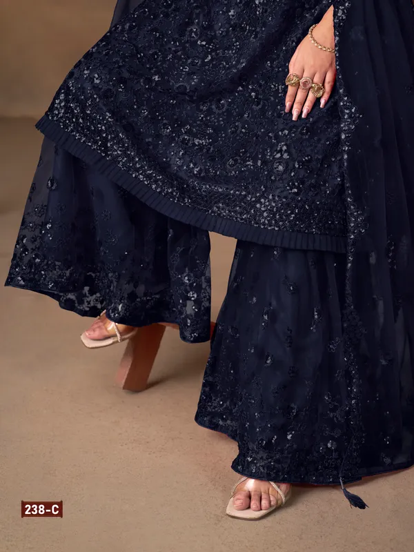 Blue_Gmysilk_Sharara_Suit_For_Women