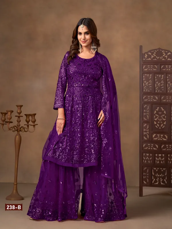 Purple_Gmysilk_Sharara_Suit_For_Women