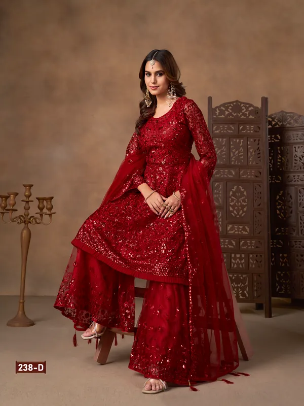 Red_Gmysilk_Sharara_Suit_For_Women