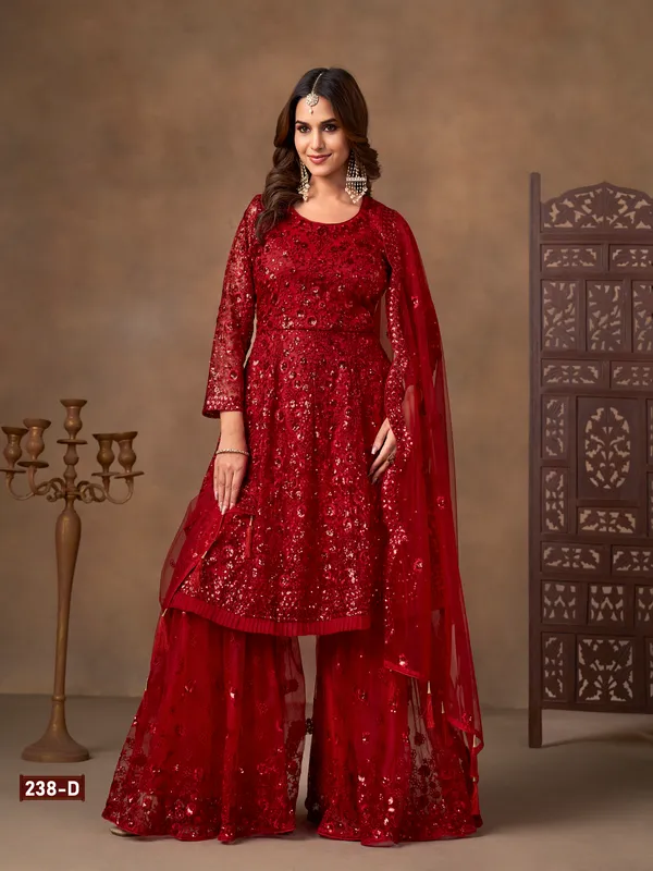 Red_Gmysilk_Sharara_Suit_For_Women
