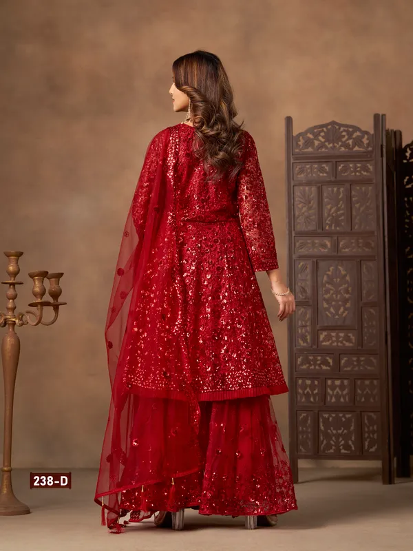 Red_Gmysilk_Sharara_Suit_For_Women