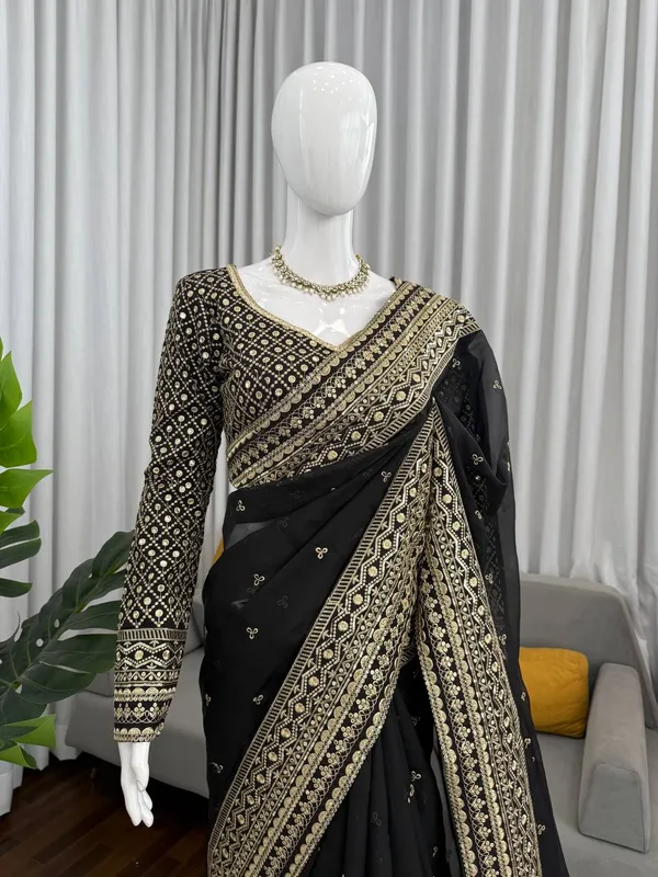 Black_Premium_Tibbysilk_Sarees_For_Women