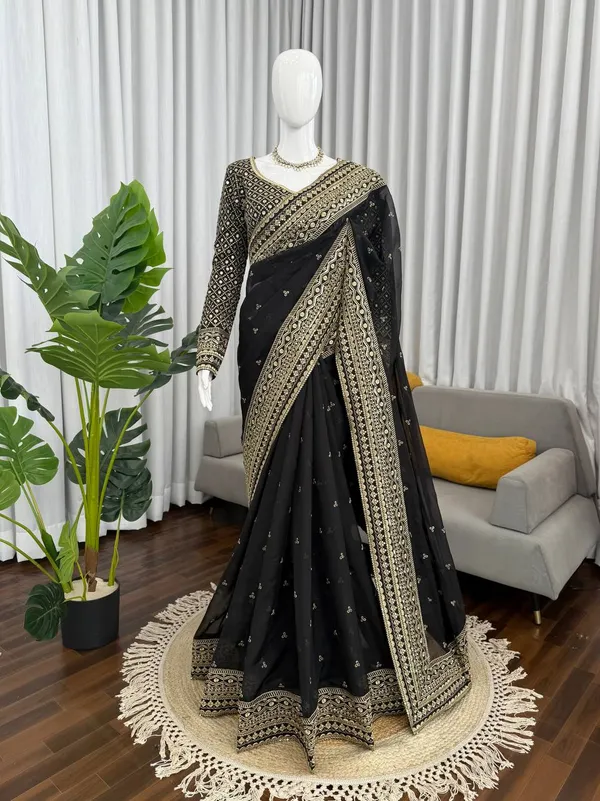 Black_Premium_Tibbysilk_Sarees_For_Women