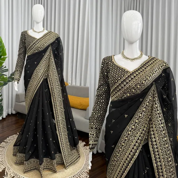 Black_Premium_Tibbysilk_Sarees_For_Women