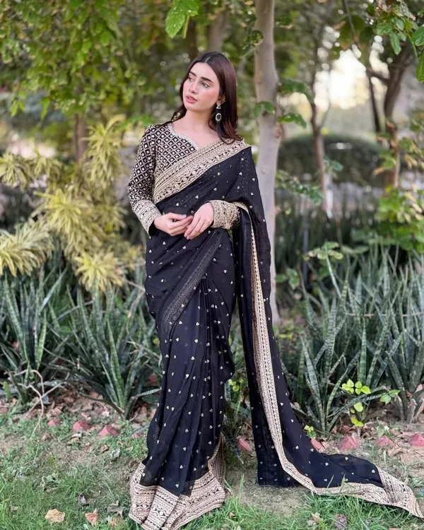 Black_Premium_Tibbysilk_Sarees_For_Women