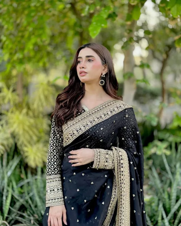 Black_Premium_Tibbysilk_Sarees_For_Women