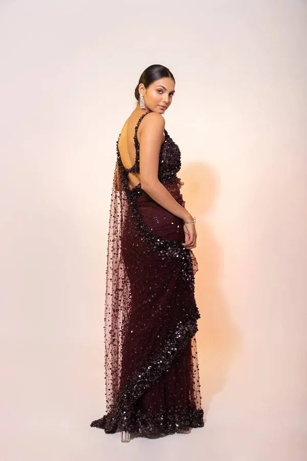 Black_Designer_Space_Silk_Saree_With_Blouse_Piece_For_Women