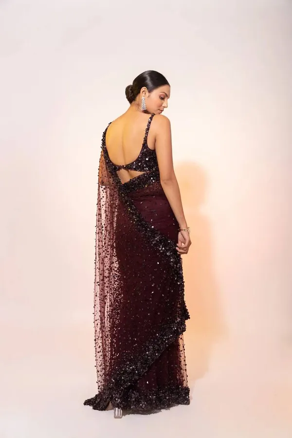 Black_Designer_Space_Silk_Saree_With_Blouse_Piece_For_Women