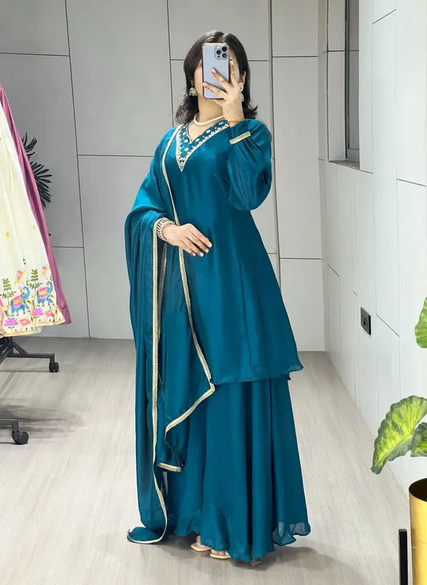 Rama_Peacock_Blue_Elegant_Plazo_Suit_Set_For_Women