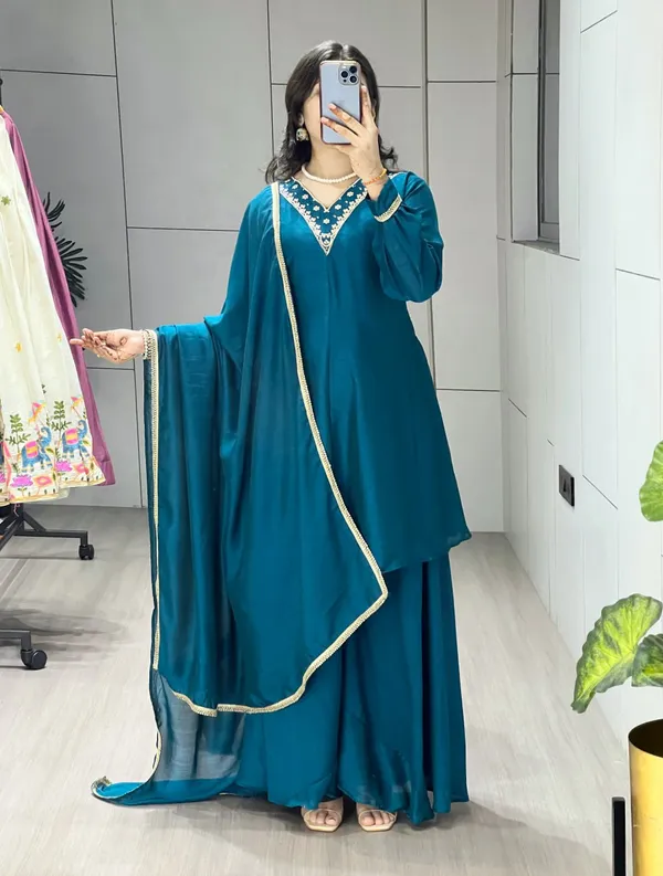 Rama_Peacock_Blue_Elegant_Plazo_Suit_Set_For_Women