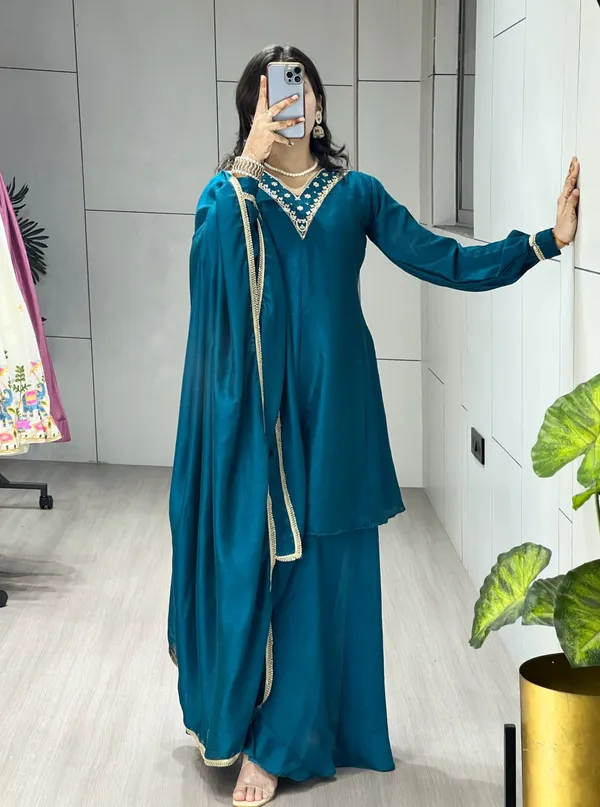 Rama_Peacock_Blue_Elegant_Plazo_Suit_Set_For_Women