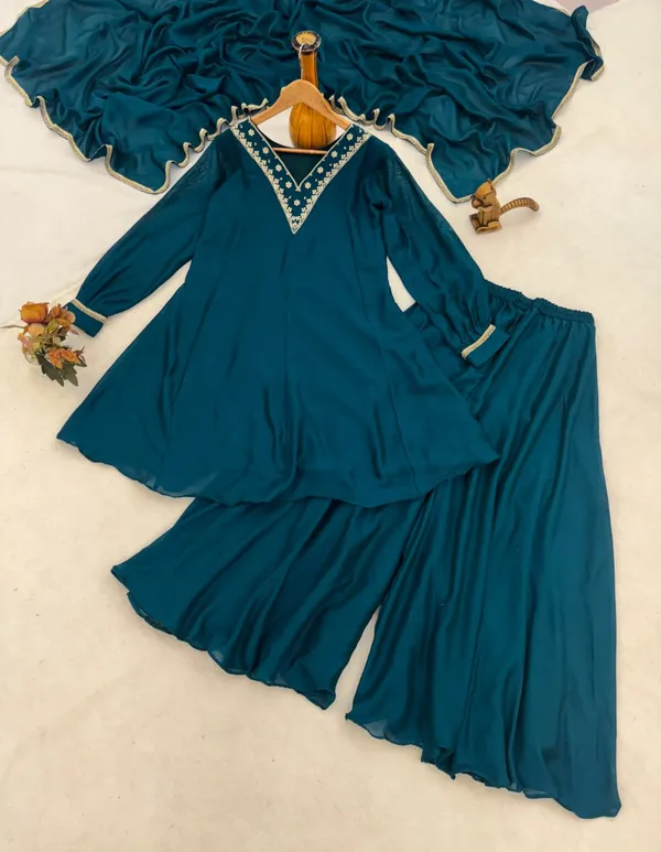Rama_Peacock_Blue_Elegant_Plazo_Suit_Set_For_Women
