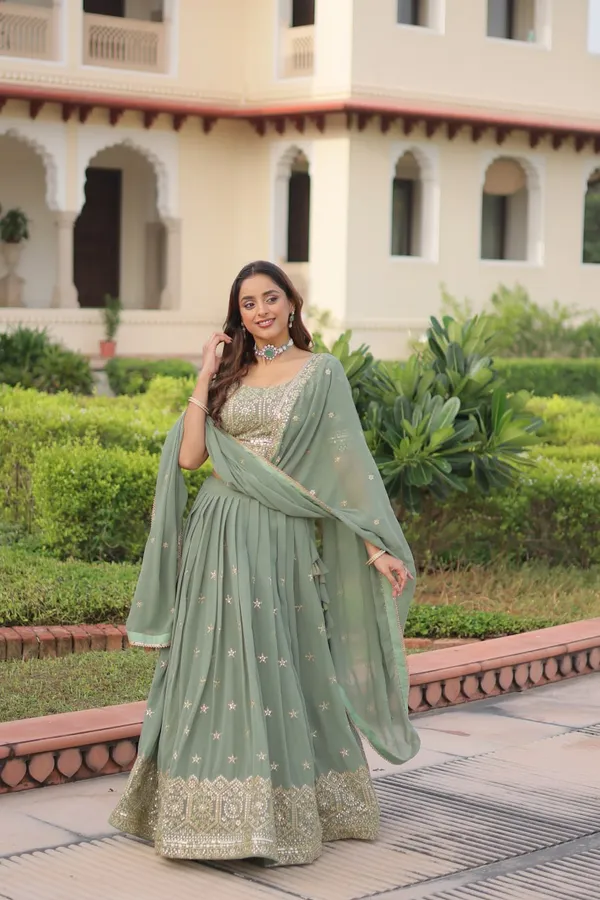 Sky_Blue_Vichitrasilk_Lehenga_Choli_For_Women