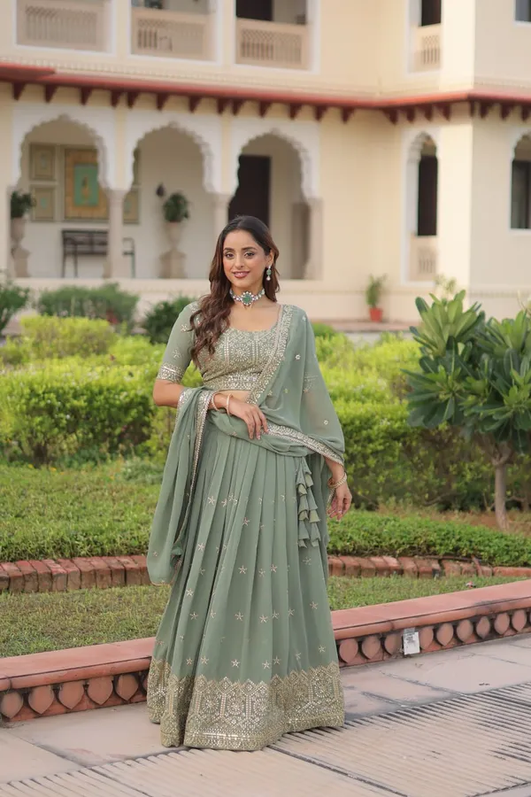 Sky_Blue_Vichitrasilk_Lehenga_Choli_For_Women