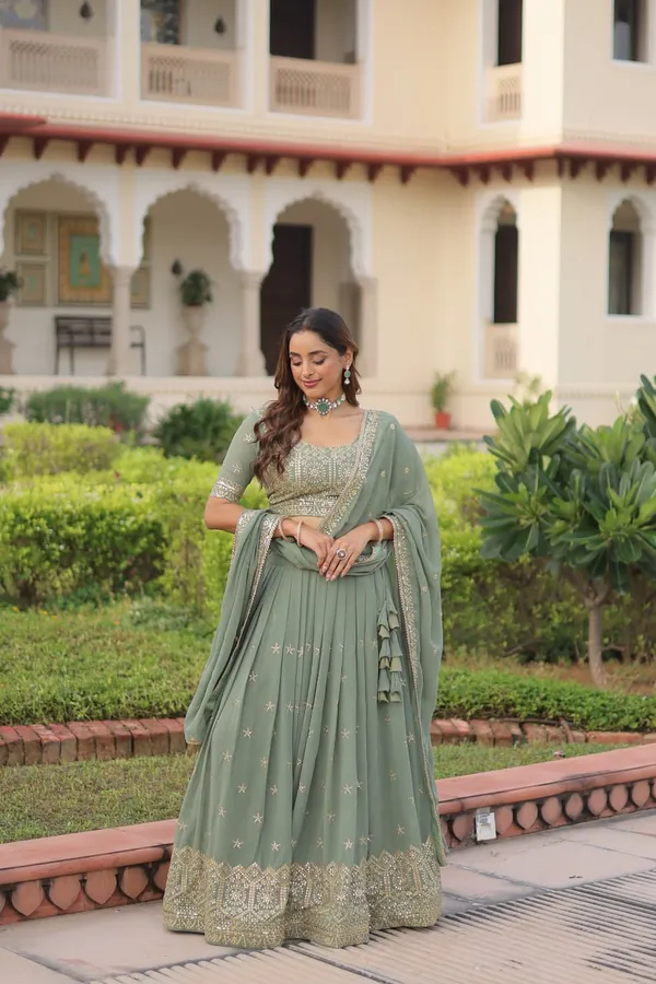 Sky_Blue_Vichitrasilk_Lehenga_Choli_For_Women