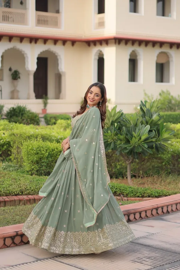 Sky_Blue_Vichitrasilk_Lehenga_Choli_For_Women