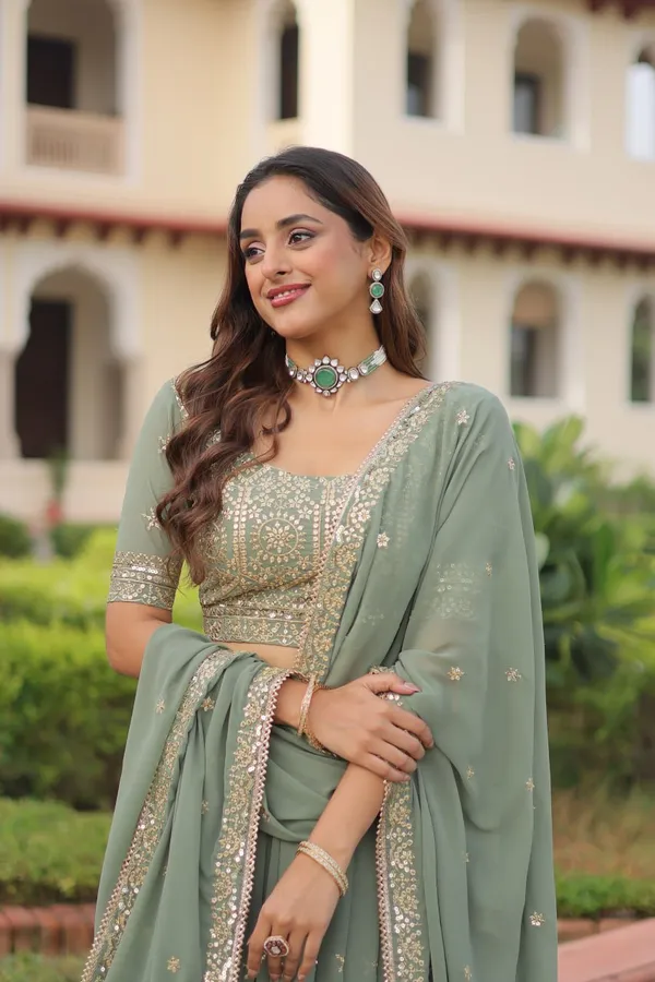 Sky_Blue_Vichitrasilk_Lehenga_Choli_For_Women