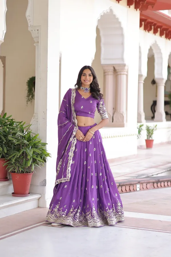 Blue_Net_Lehenga_Choli_For_Women
